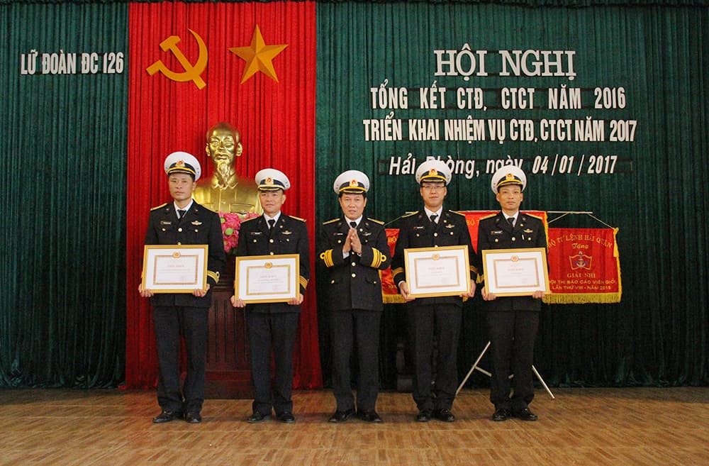 Lữ đoàn Đặc công Hải quân 126 đột phá về nâng cao trách nhiệm, trình độ của đội ngũ cán bộ các cấp