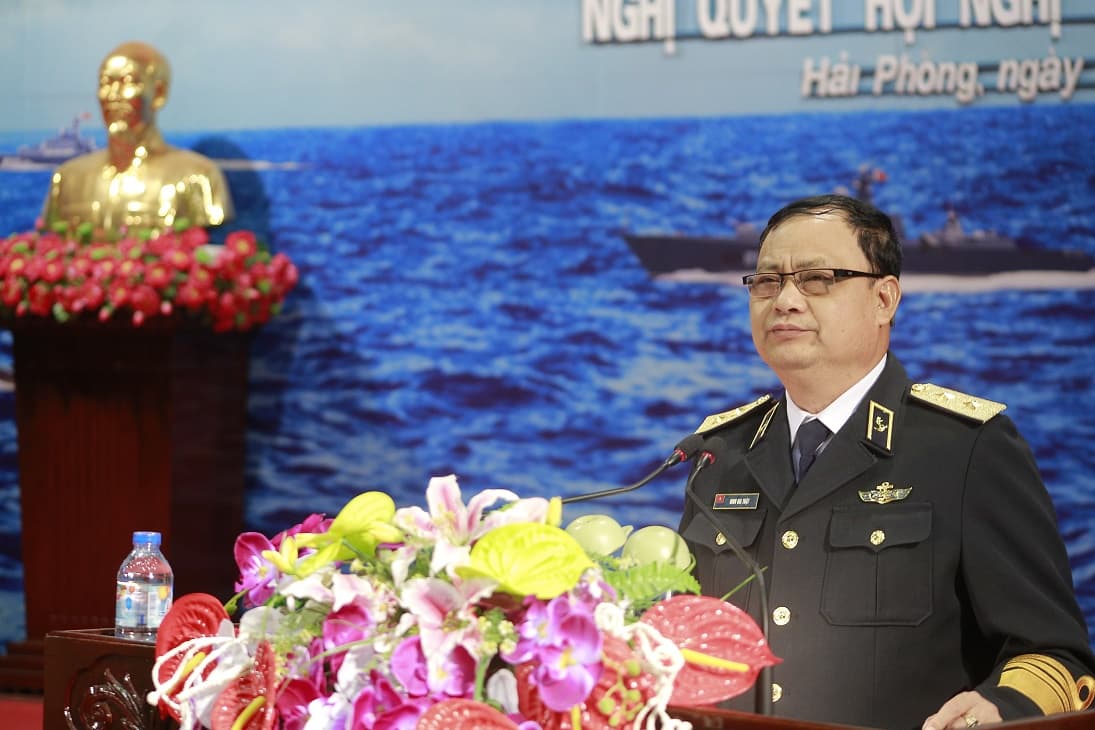 Quân chủng Hải quân: Học tập, quán triệt, triển khai thực hiện Nghị quyết Hội nghị Trung ương 4 (Khóa XII)