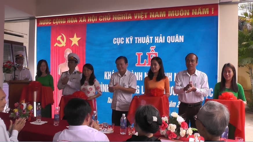 Kho 714, Cục Kỹ thuật Hải quân khánh thành và bàn giao nhà tình nghĩa 