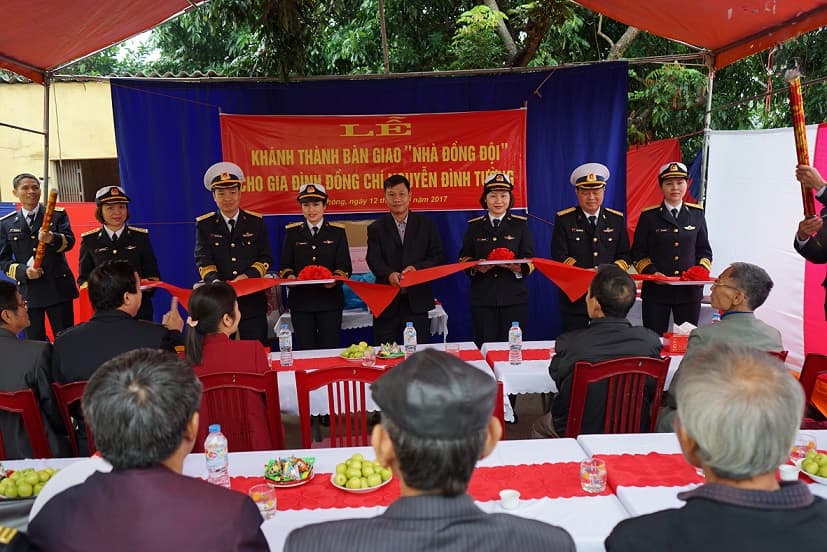 Cục Kỹ thuật và Vùng 3 Hải quân: Khánh thành, bàn giao nhà tình nghĩa, nhà đồng đội