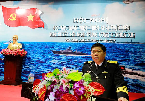 Cục Chính trị Hải quân: Học tập, quán triệt, triển khai thực hiện Nghị quyết Hội nghị Trung ương 4 (Khóa XII)