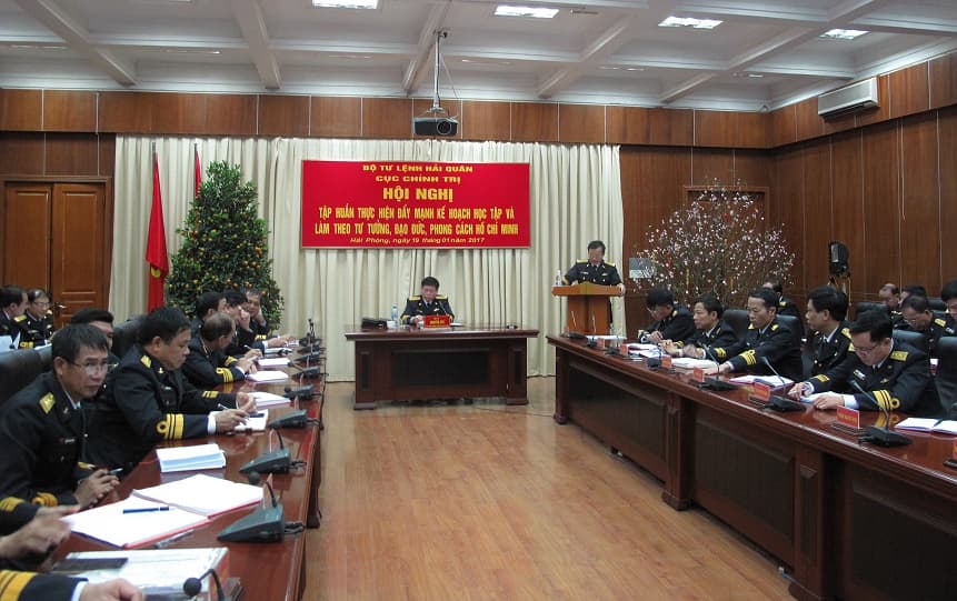 Hội nghị trực tuyến tập huấn thực hiện đẩy mạnh kế hoạch  học tập và làm theo tư tưởng, đạo đức, phong cách Hồ Chí Minh