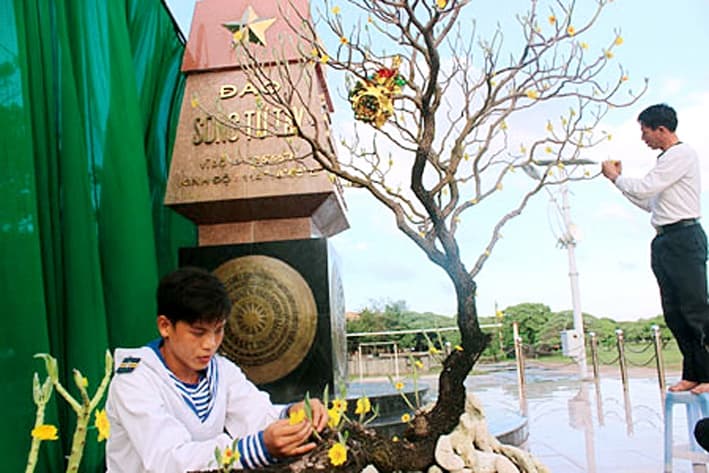Biển vào xuân