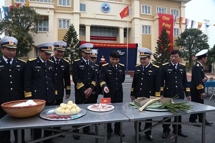 Các đơn vị tổ chức  thi gói bánh chưng Tết Nguyên đán Đinh Dậu -2017