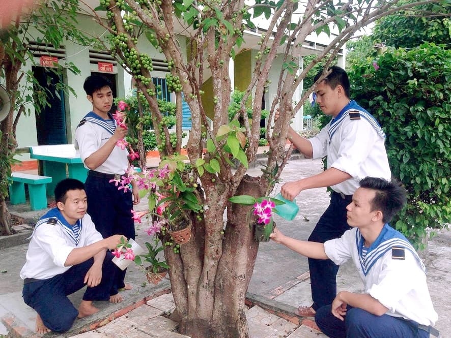 Sắc xuân trên đảo ngọc Tây Nam