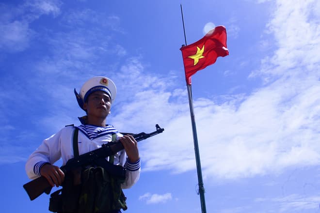 Chúc Tết đảo xa