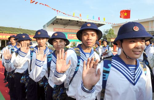 Các câu hỏi liên quan đến nghĩa vụ quân sự năm 2017