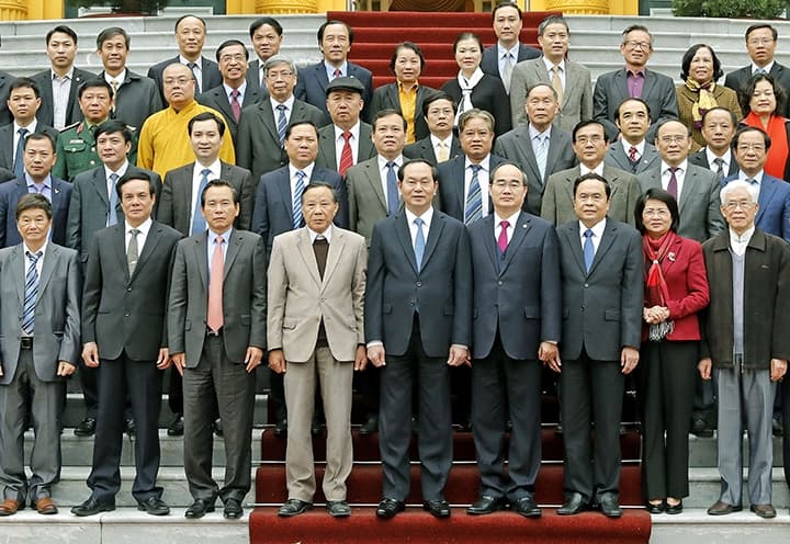 Chủ tịch nước Trần Ðại Quang: Phát huy sức mạnh khối đại đoàn kết toàn dân tộc trong sự nghiệp xây dựng và bảo vệ Tổ quốc
