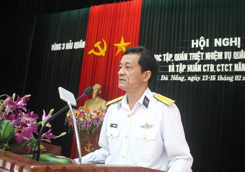Vùng 3 Hải quân: Tập huấn Công tác Đảng, công tác chính trị năm 2017