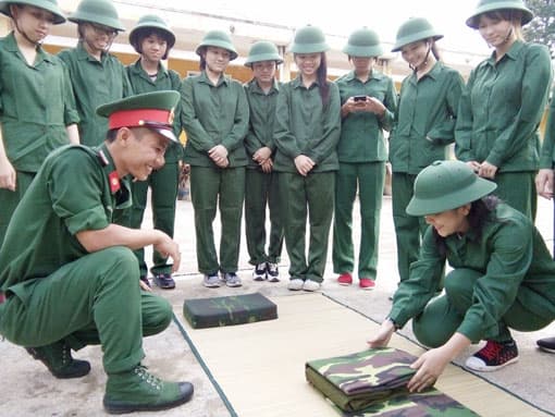Giáo dục Quốc phòng và an ninh trở thành môn học chính khóa