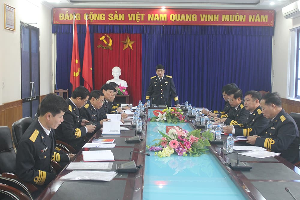 Đảng ủy Cục Hậu cần Hải quân: Kiểm điểm tự phê bình, phê bình gắn với thực hiện Nghị quyết Trung ương 4, Khóa XII