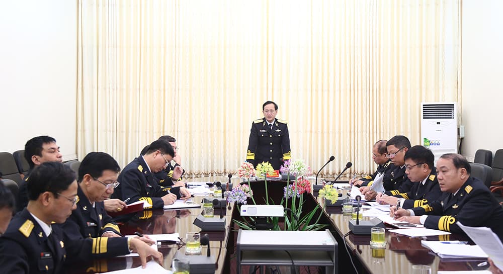 Quân chủng Hải quân: Triển khai nhiệm vụ cải cách hành chính năm 2017