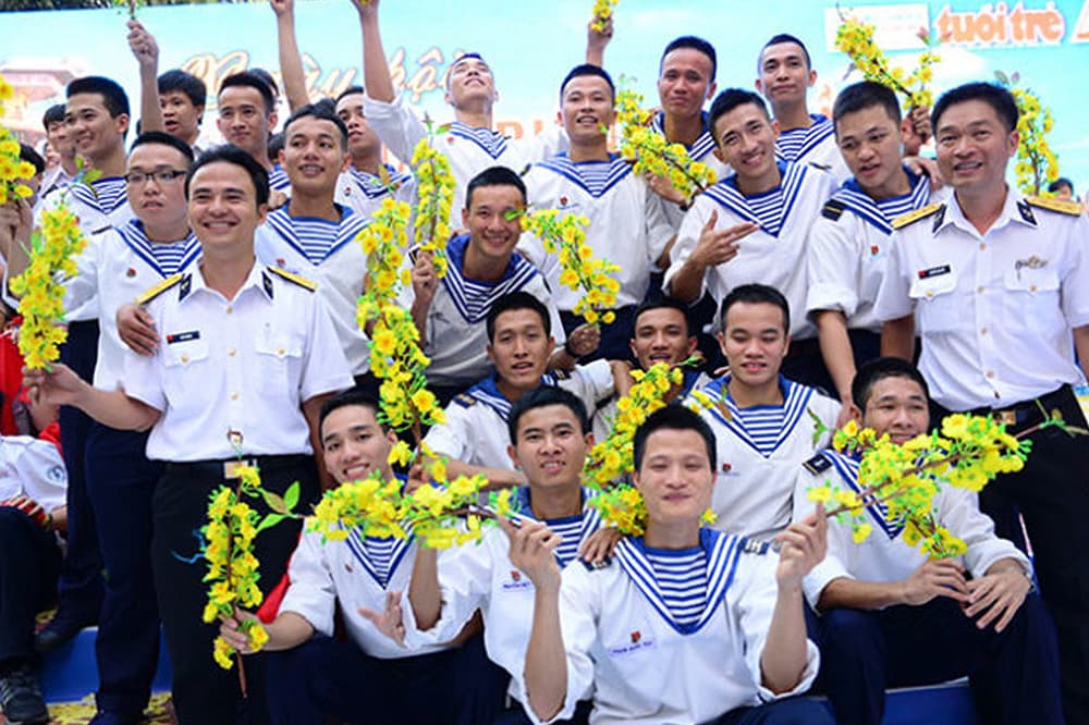 Tự hào màu áo chiến sĩ Hải quân