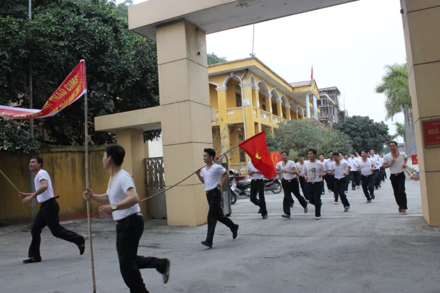 Nhà máy X28 Hải quân: Hưởng ứng ngày chạy thể thao CISM 