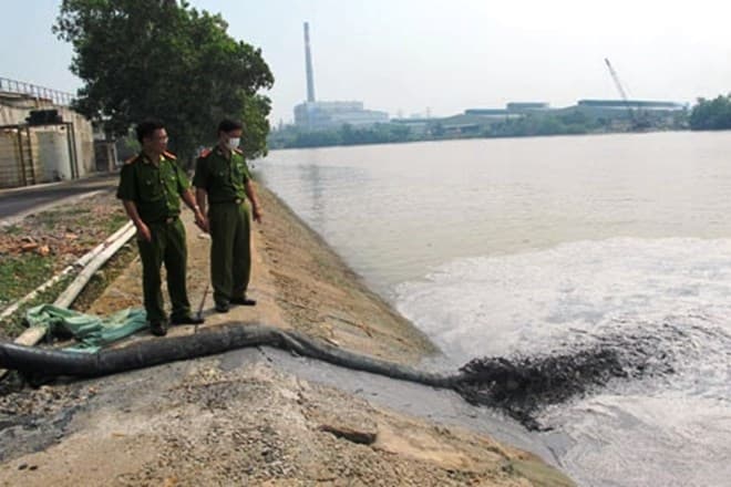 Xử phạt vi phạm hành chính về bảo vệ môi trường biển