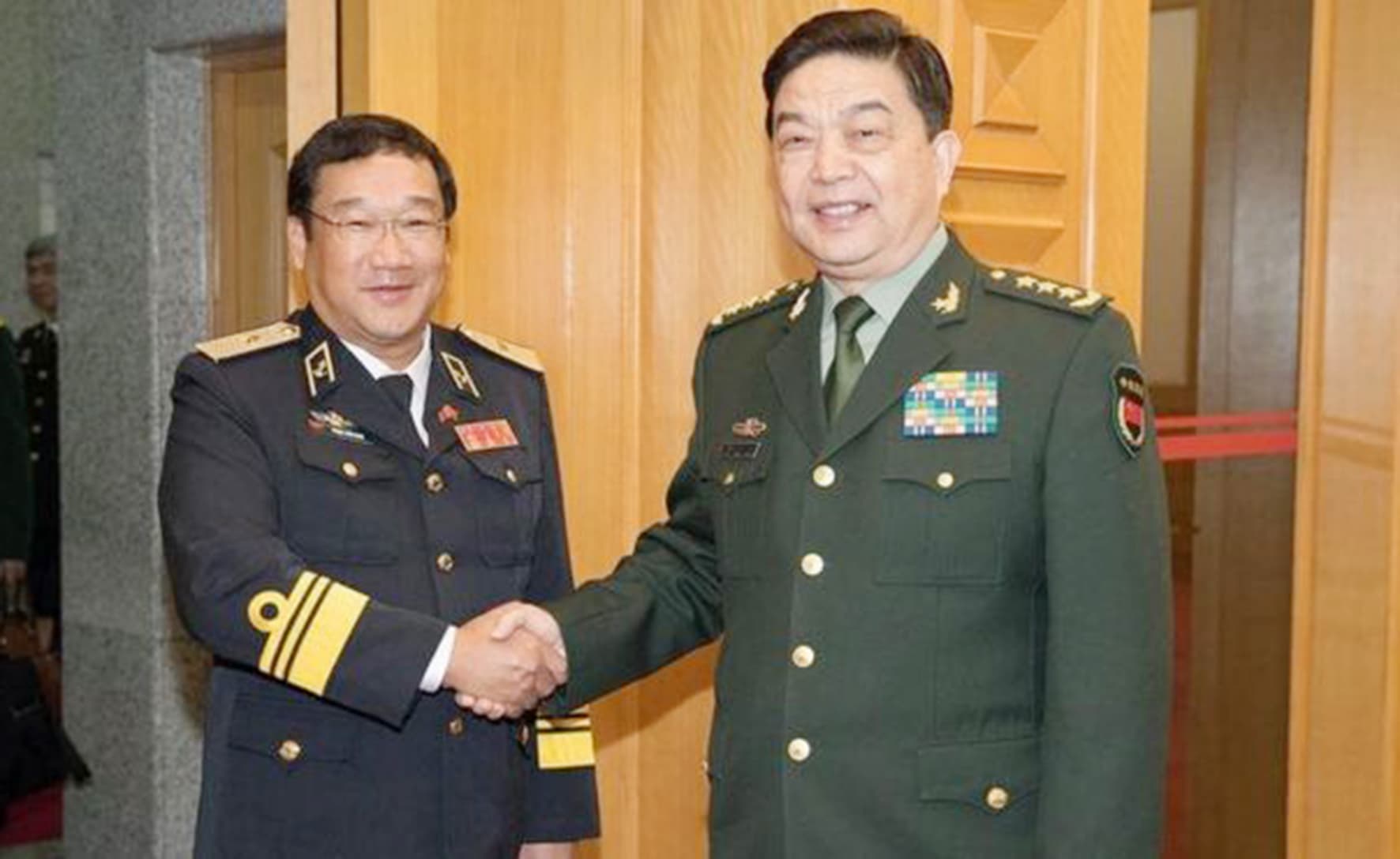 Chuẩn Đô đốc Phạm Hoài Nam, Tư lệnh Hải quân nhân dân Việt Nam thăm hữu nghị Trung Quốc 