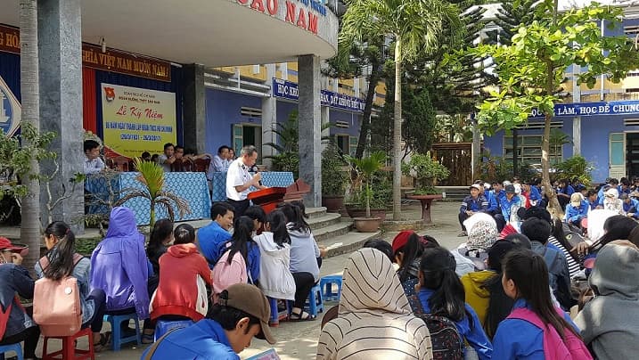 Lữ đoàn 161 tuyên truyền biển, đảo thu hút nguồn nhân lực tại tỉnh Quảng Nam