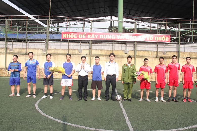 Đoàn cơ sở Phòng Hành chính, Bộ Tham mưu Hải quân: Nhiều hoạt động trong Tháng Thanh niên