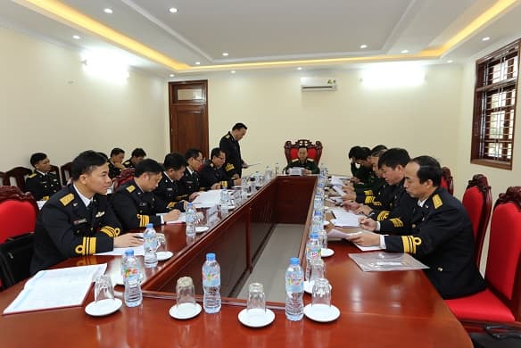 Tổng cục Chính trị kiểm tra tại Vùng 1 Hải quân