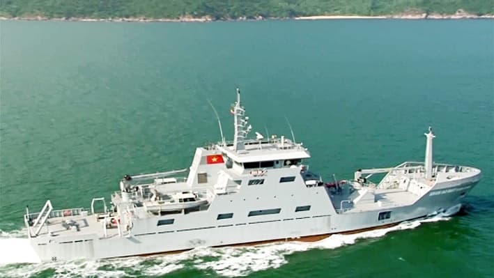 Tàu 888, Đoàn Đo đạc biên vẽ hải đồ và nghiên cứu biển: Nòng cốt của những cuộc kiếm tìm trên biển