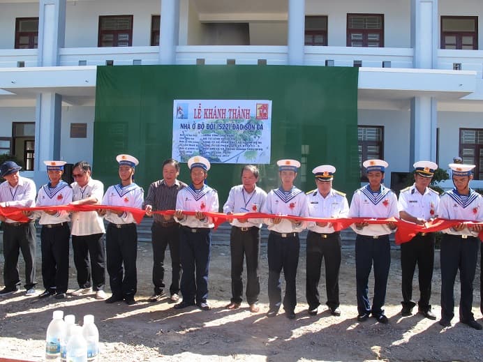 Tỉnh Lâm Đồng: Bàn giao nhà ở tại đảo Sơn Ca