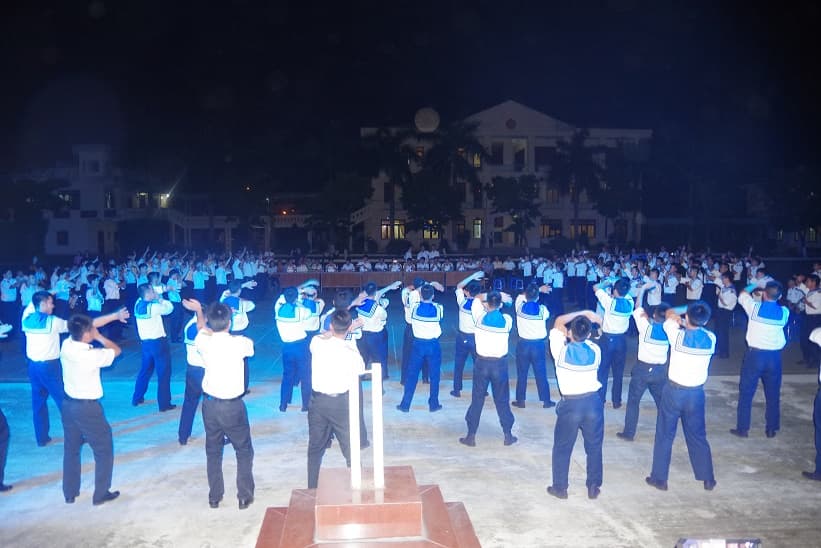 Đoàn Cơ sở Lữ đoàn Công binh 83: Dạ hội thanh niên