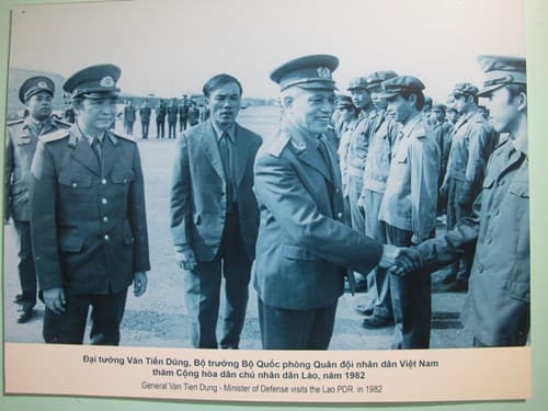 Kỷ niệm 100 năm Ngày sinh Đại tướng Văn Tiến Dũng (2-5-1917/2-5-2017)
