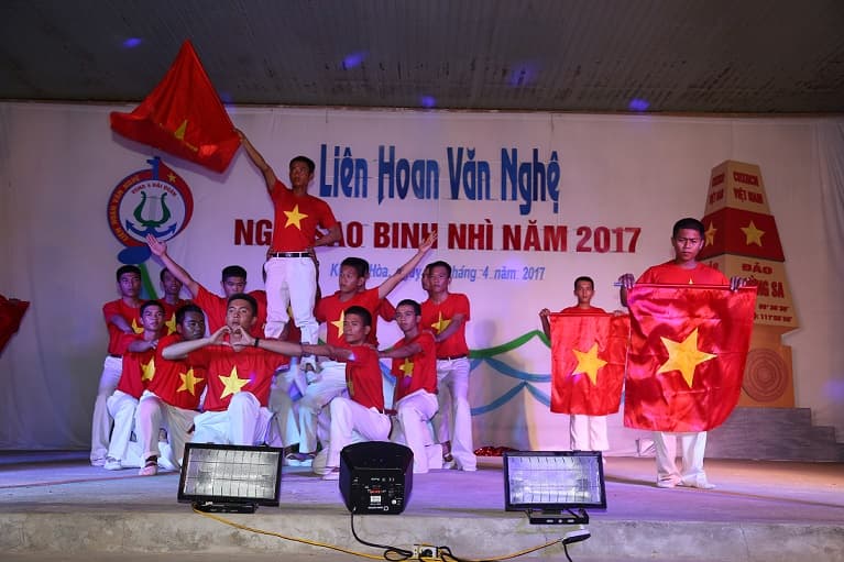 Vùng 4 Hải quân: Liên hoan tiếng hát và vũ điệu Binh nhì 