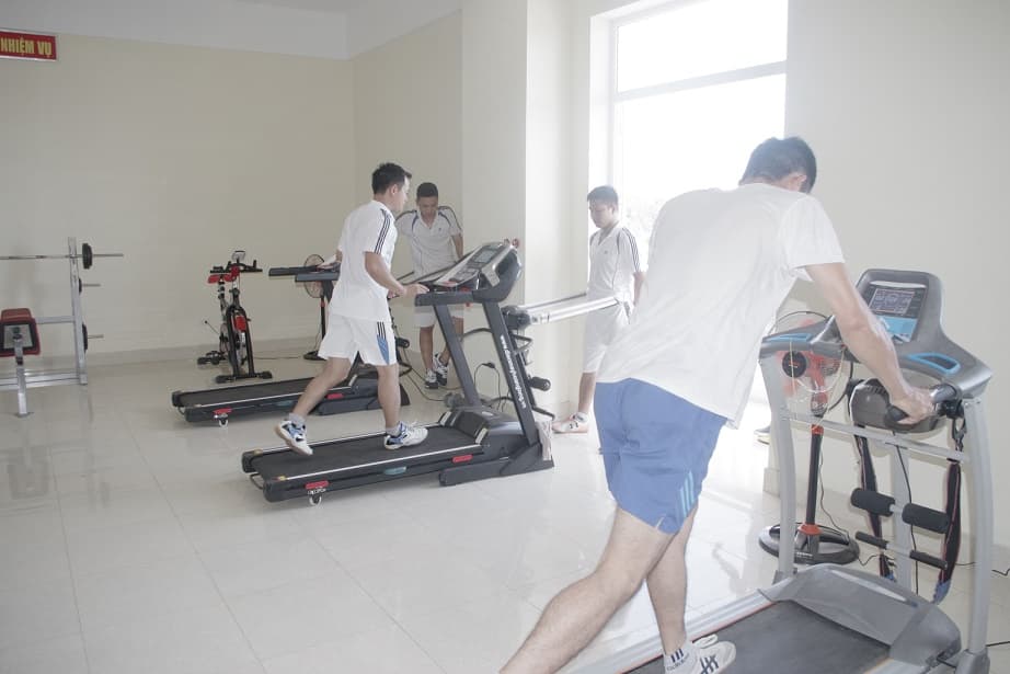 Trung tâm An điều dưỡng tàu ngầm: Điều dưỡng cho 24 thủy thủ 