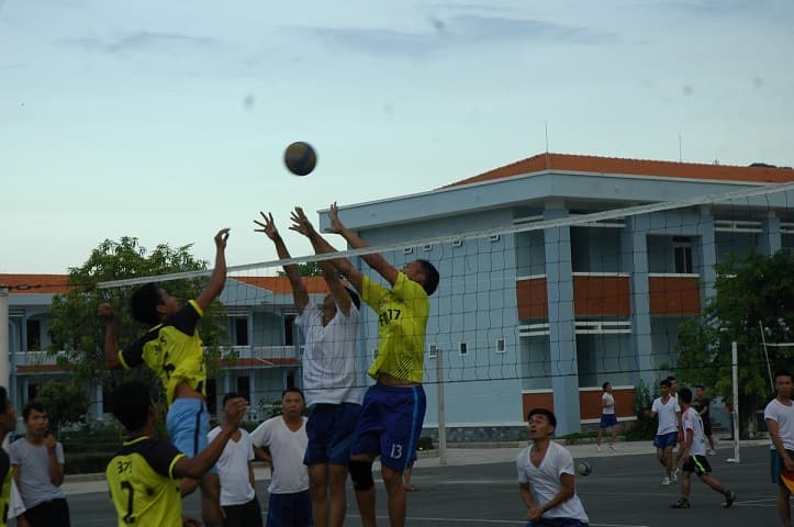 Lữ đoàn 162, Vùng 4 Hải quân tổ chức giải thể thao