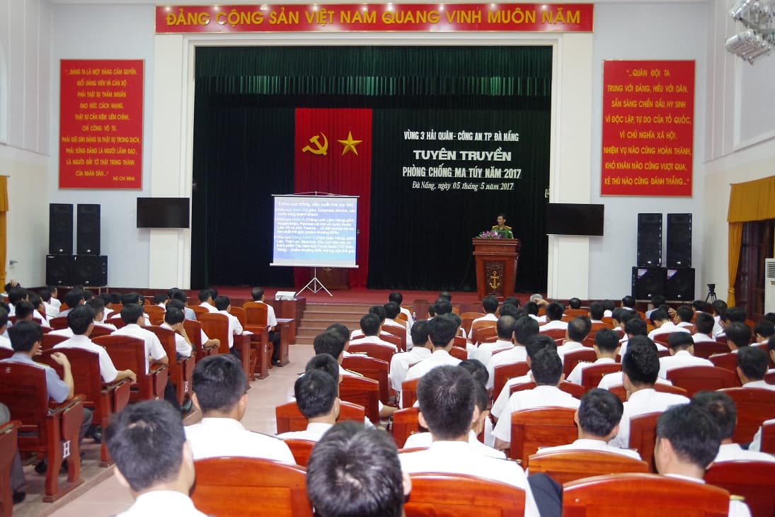 Vùng 3 Hải quân: Tuyên truyền phòng, chống ma túy 