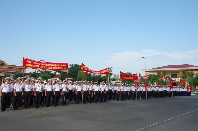 Các đơn vị hưởng ứng Tháng hành động An toàn-Vệ sinh lao động 