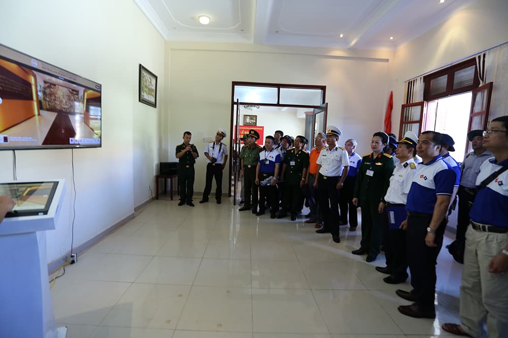 Đưa Bảo tàng tương tác 3D vào sử dụng tại Trường Sa