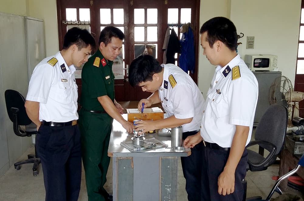 Viện Kỹ thuật Hải quân: Đi trước, đón đầu công nghệ cao