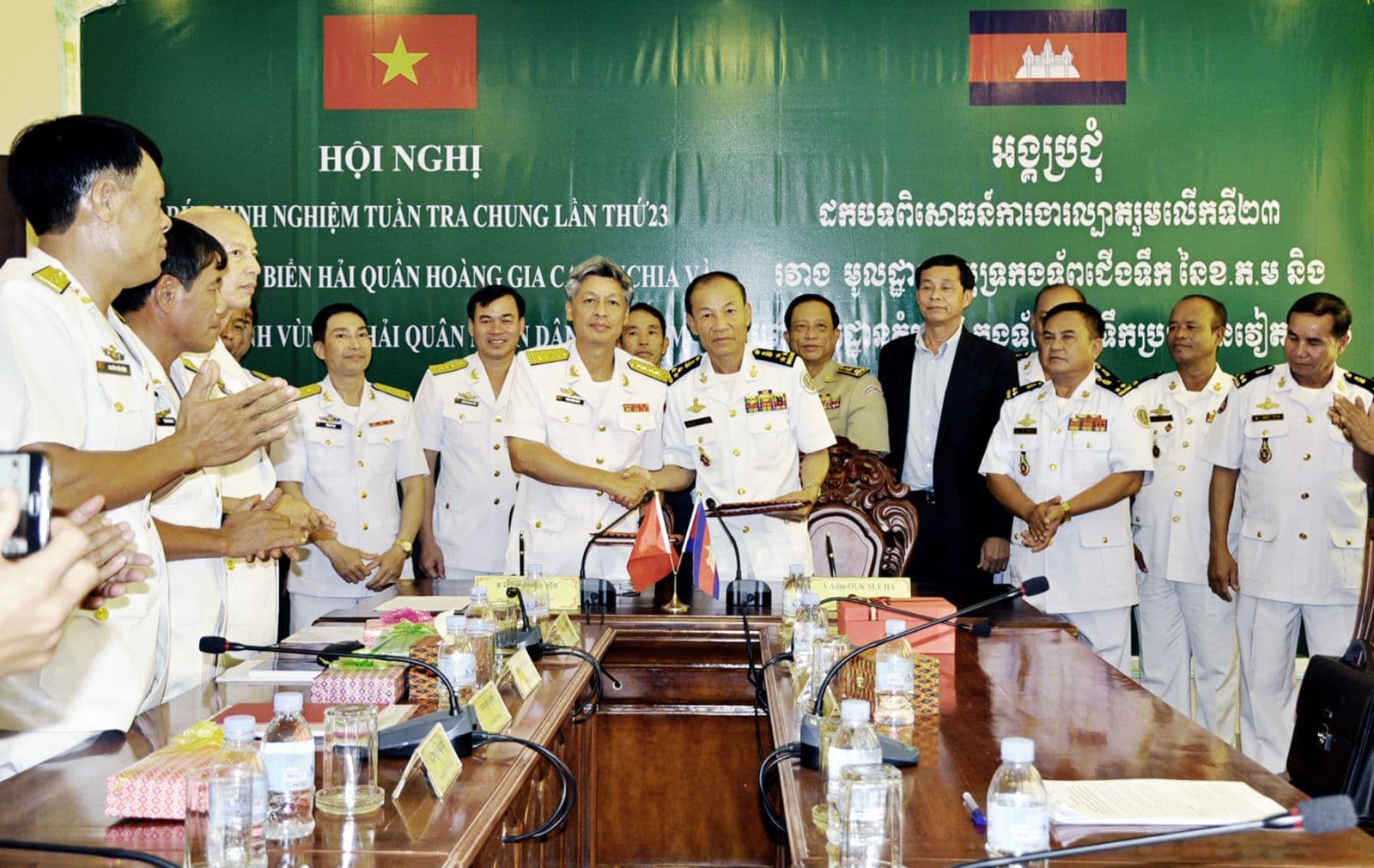 Điểm sáng về công tác đối ngoại quân sự