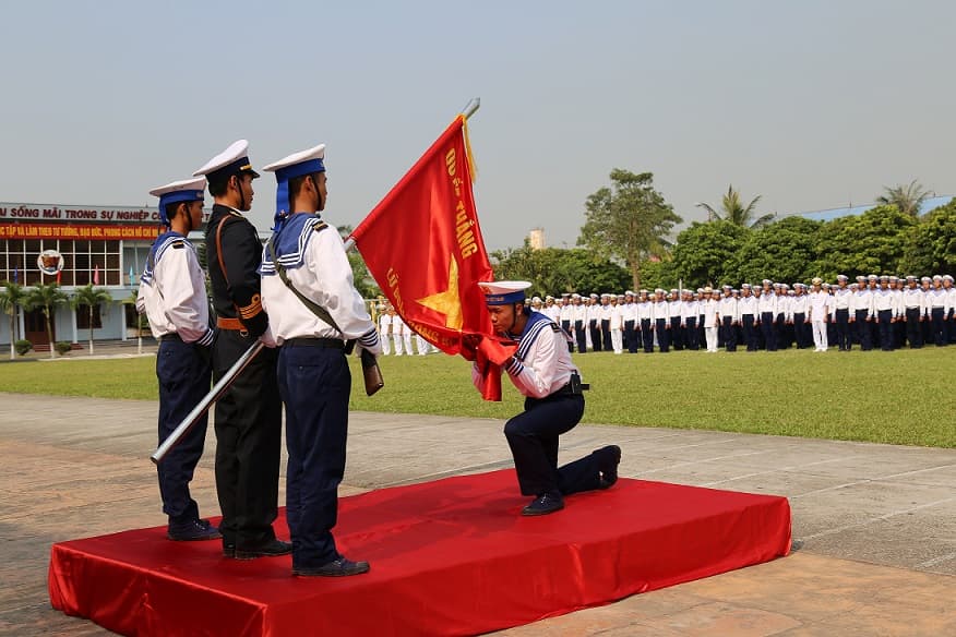 Các đơn vị tổ chức tuyên thệ chiến sỹ mới 2017