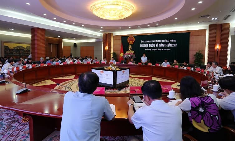 Thành phố Hải Phòng họp phiên thường kỳ tháng 5
