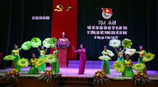 Cục Hậu cần Hải quân: Tọa đàm tuổi trẻ học tập và làm theo Bác