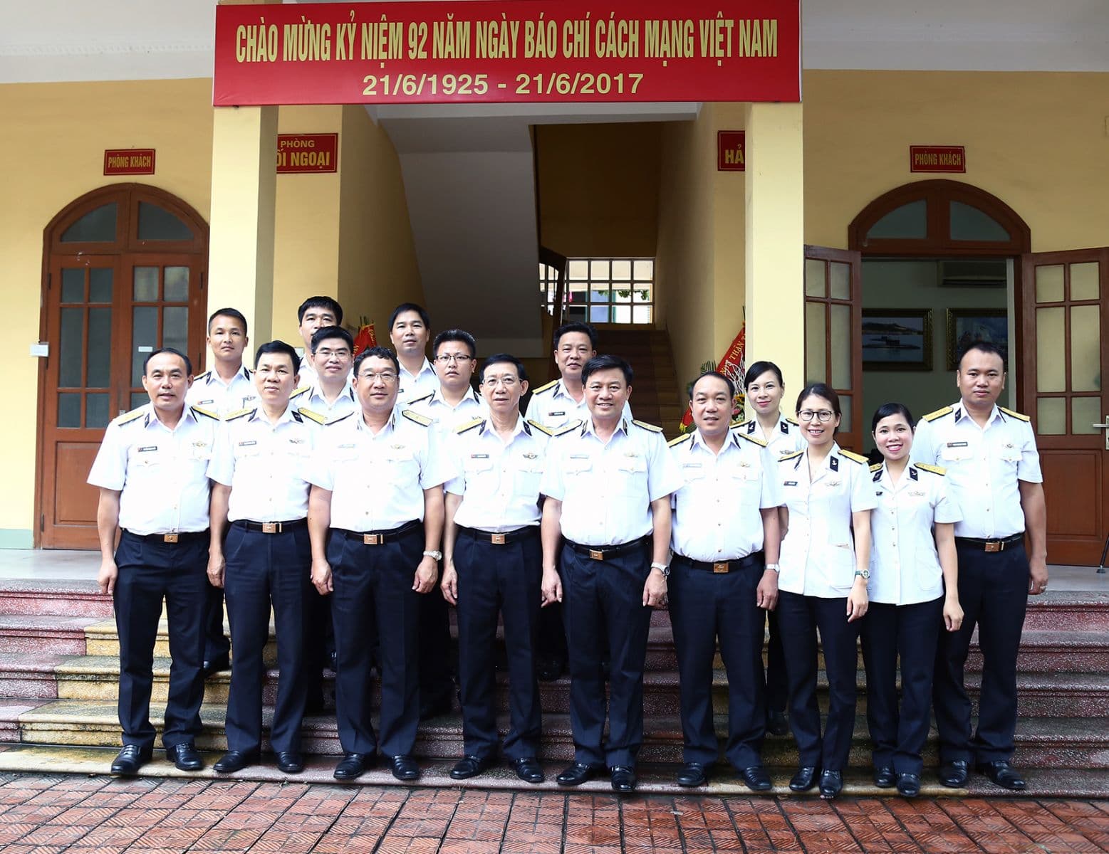 Chuẩn Đô đốc Phạm Hoài Nam: Chúc mừng Báo Hải quân nhân kỷ niệm 92 năm Ngày Báo chí cách mạng Việt Nam