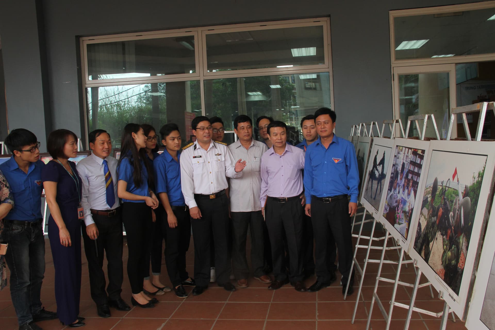 Cục Kỹ thuật Hải quân: Tuyên truyền biển, đảo tại Bắc Kạn