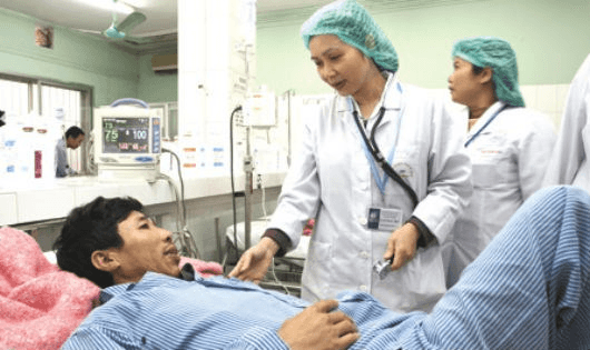 Mức thanh toán BHYT khi khám, chữa bệnh trái tuyến năm 2017