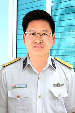 Chính trị viên Hải đội 3 năm liền tiêu biểu xuất sắc