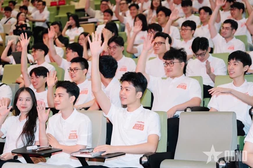 800 học viên xuất sắc tham gia chương trình nhân tài Viettel Talent 2026