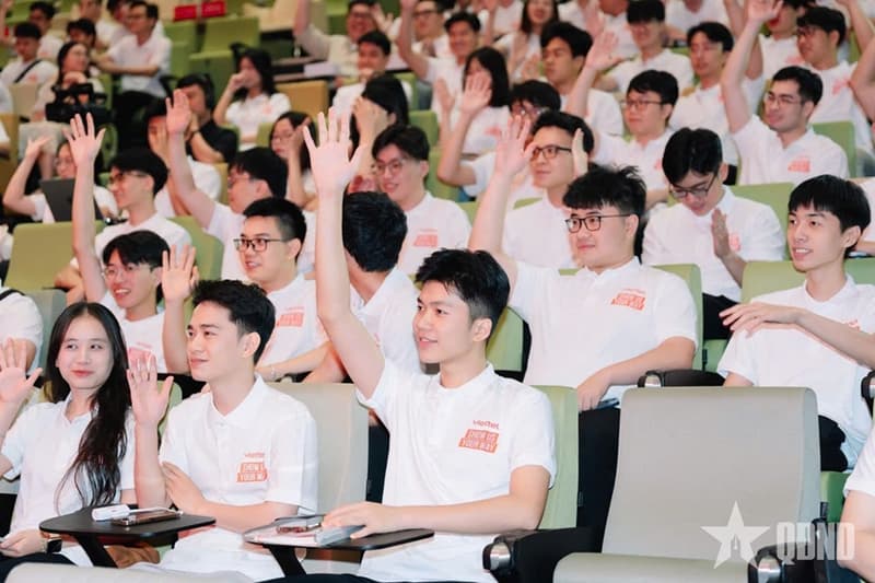 800 học viên xuất sắc tham gia chương trình nhân tài Viettel Talent 2026
