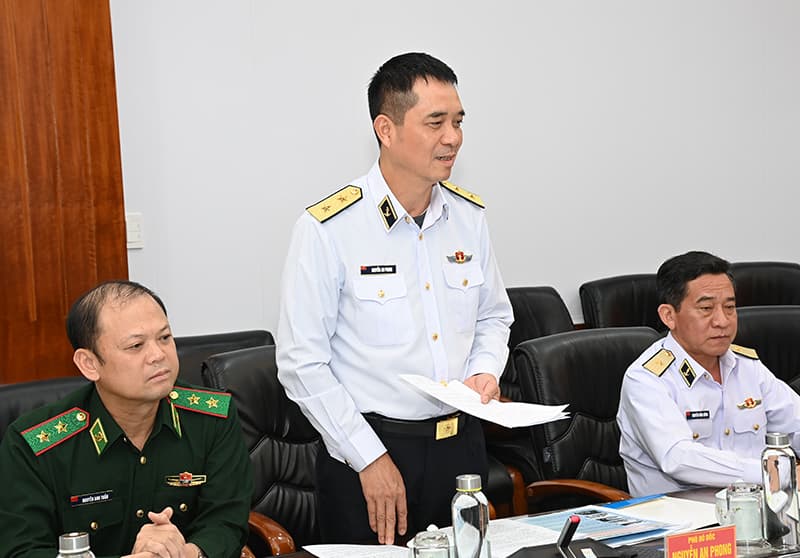 Khối thi đua số 3 Bộ Quốc phòng: Thi đua bảo vệ vững chắc vùng trời, vùng biển đảo, biên giới Tổ quốc