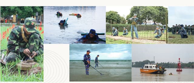 LỮ ĐOÀN CÔNG BINH 131 HẢI QUÂN: HIÊN NGANG NHỮNG CÔNG TRÌNH GIỮ BIỂN