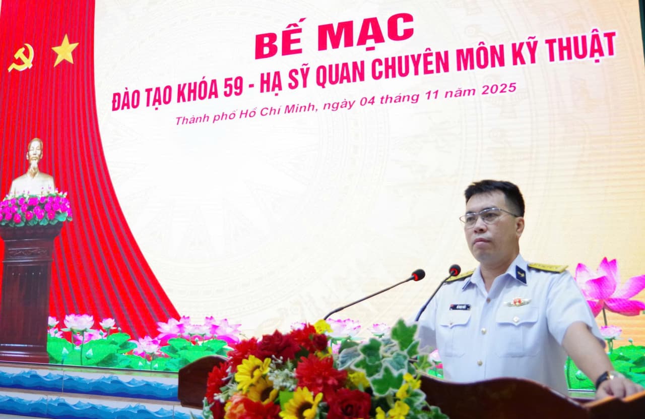 TRƯỜNG CAO ĐẲNG KỸ THUẬT HẢI QUÂN BẾ MẠC KHÓA ĐÀO TẠO K59
