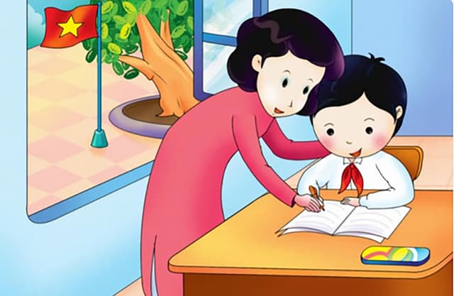 Thầy cô luôn trong tim người lính biển