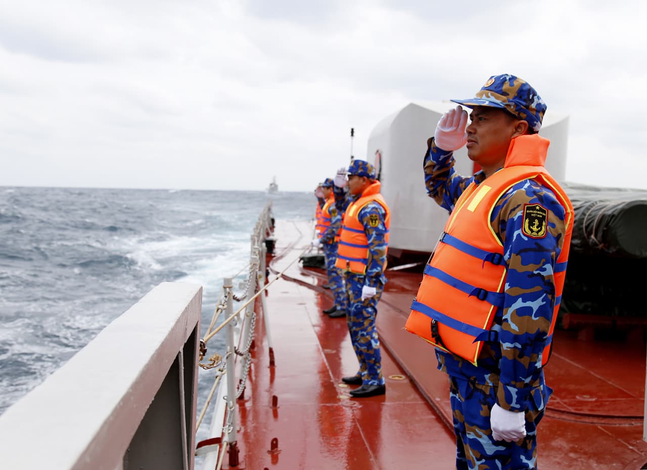 VIDEO: Tuần tra liên hợp lần thứ 39 giữa Hải quân Việt Nam và Hải quân Trung Quốc