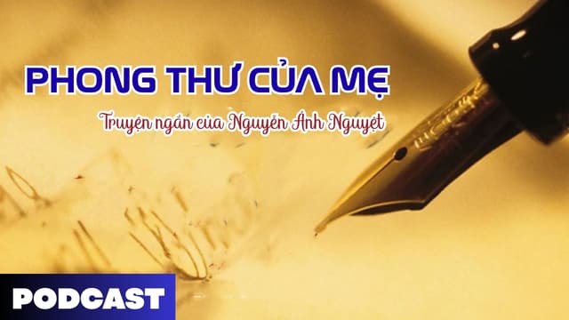 Truyện ngắn: Phong thư của mẹ